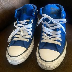 CHUCK TAYLOR ALL STAR HI STREET CANVAS SNEAKERS